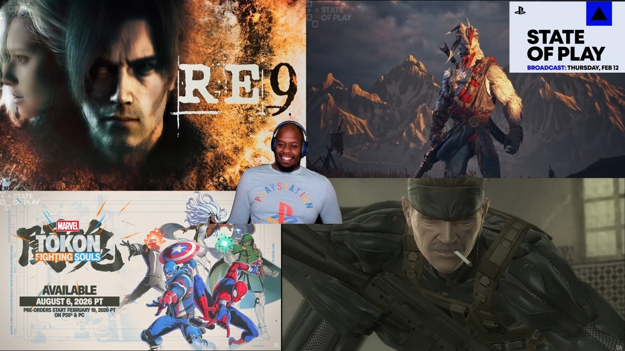 HERE WE GO!! | PLAYSTATION STATE OF PLAY FEBUARY 12 2026