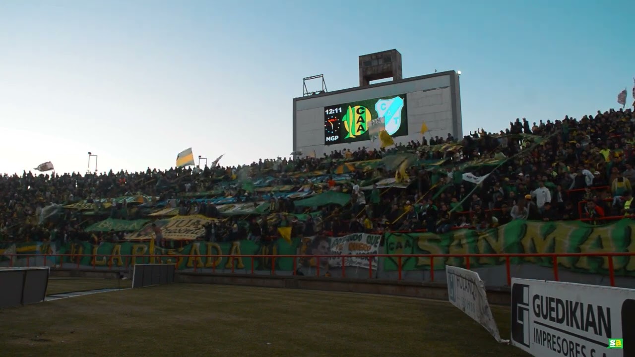 Aldosivi 1 - Temperley 1