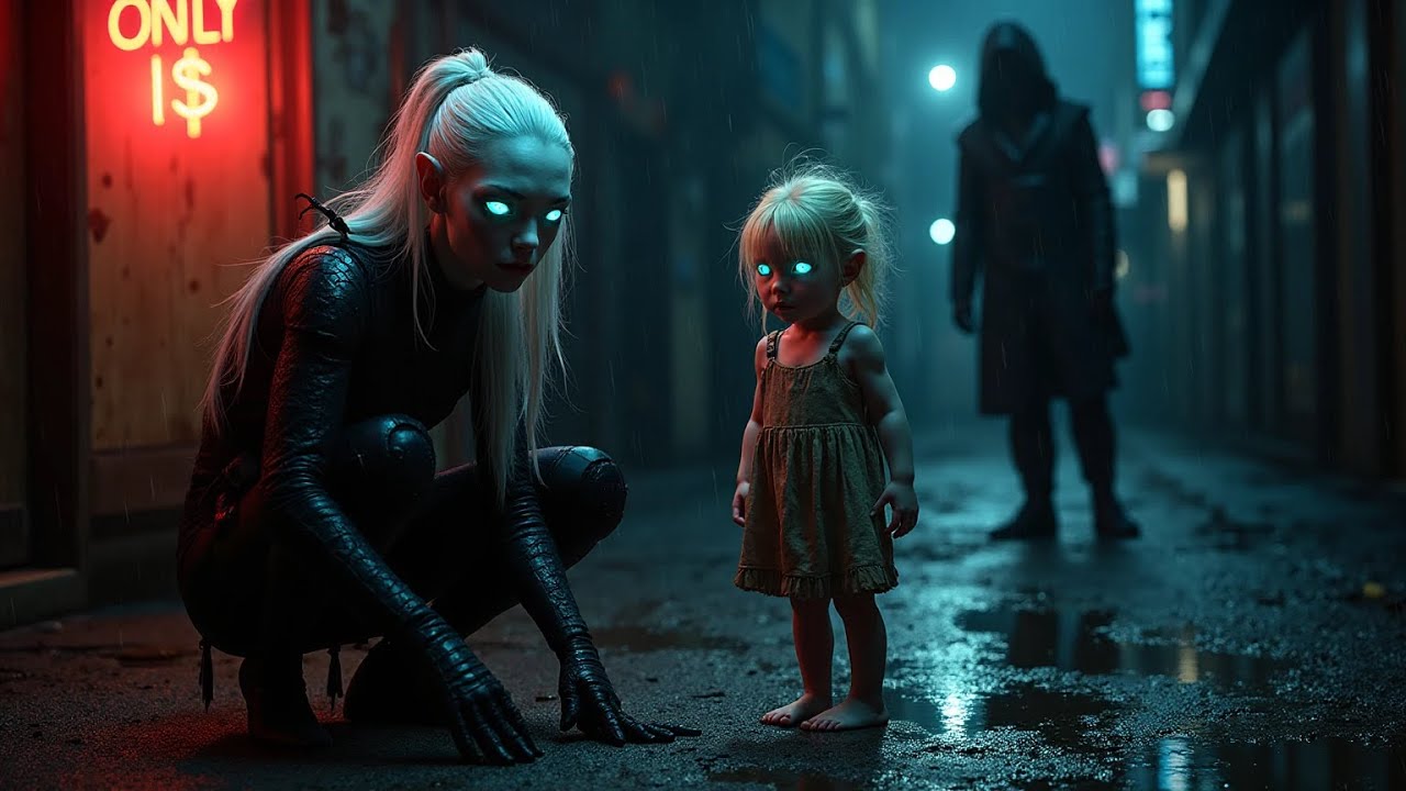Desperate Alien Mother Sold Herself for Bread&mdash;The Human Buyer Chose Love Instead | HFY Sci-Fi Story