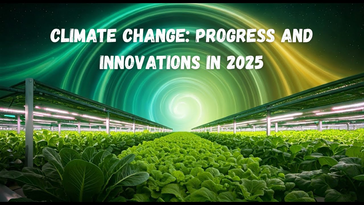 Climate Change: Progress and Innovations in 2025