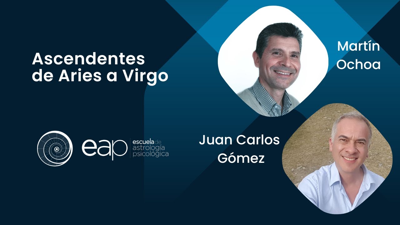 Ascendentes de Aries a Virgo con Martín Ochoa