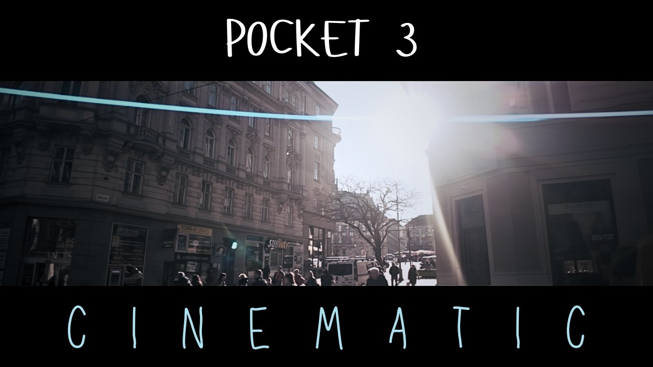 The Power of an Anamorphic Lens (OSMO Pocket 3) Cinematic Video
