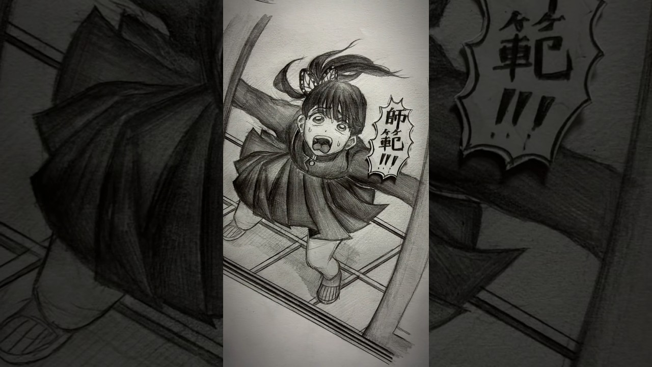 怒りのあまり指文字を忘れた胡蝶しのぶ🦋#鬼滅の刃#イラスト#胡蝶しのぶ#胡蝶カナヲ#童磨#ネタ#おもしろ#無限城編 #demonslayer #shinobukocho #shorts