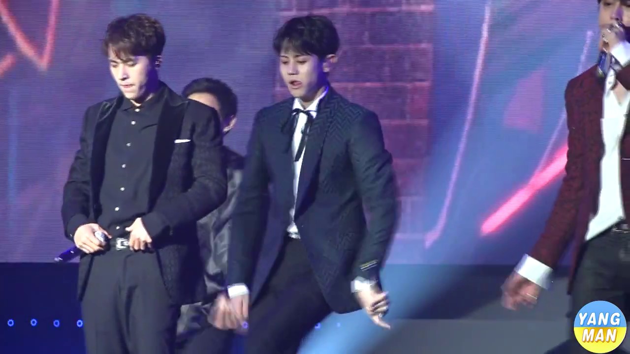 161231 777파티  밤공 양요섭 하이-라이트&예이