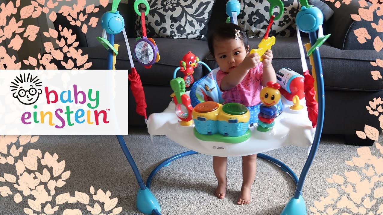 Baby Einstein Neighborhood Symphony Activity Jumper | Unboxing & Assembly