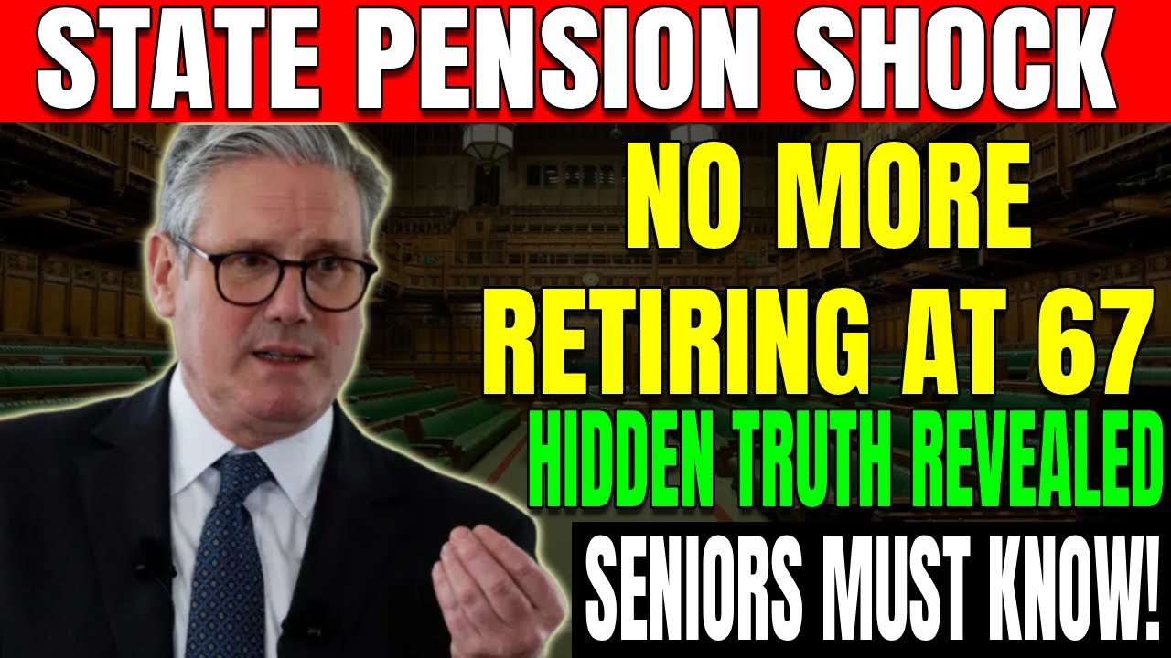 No More Retiring at 67 &ndash;UK Government Reveals Hidden Truth About State Pension Age Changes!