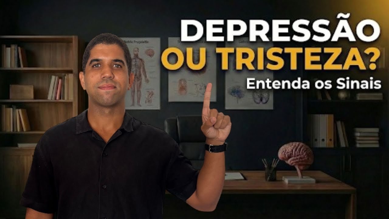 Quando a Tristeza Vira Depressão? Entenda a Diferença de Uma Vez