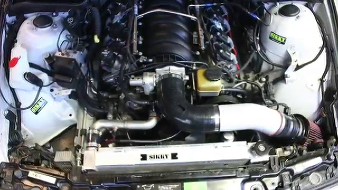 Sikky BMW 5 Series E39 Motor Mount Kit