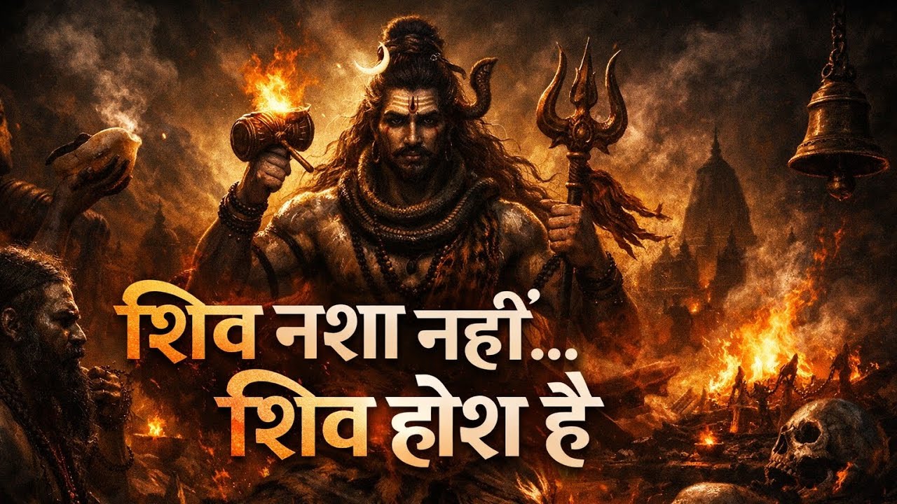 शिव नशा नहीं… शिव होश है | Mahadev Awakening Anthem | TechieSong