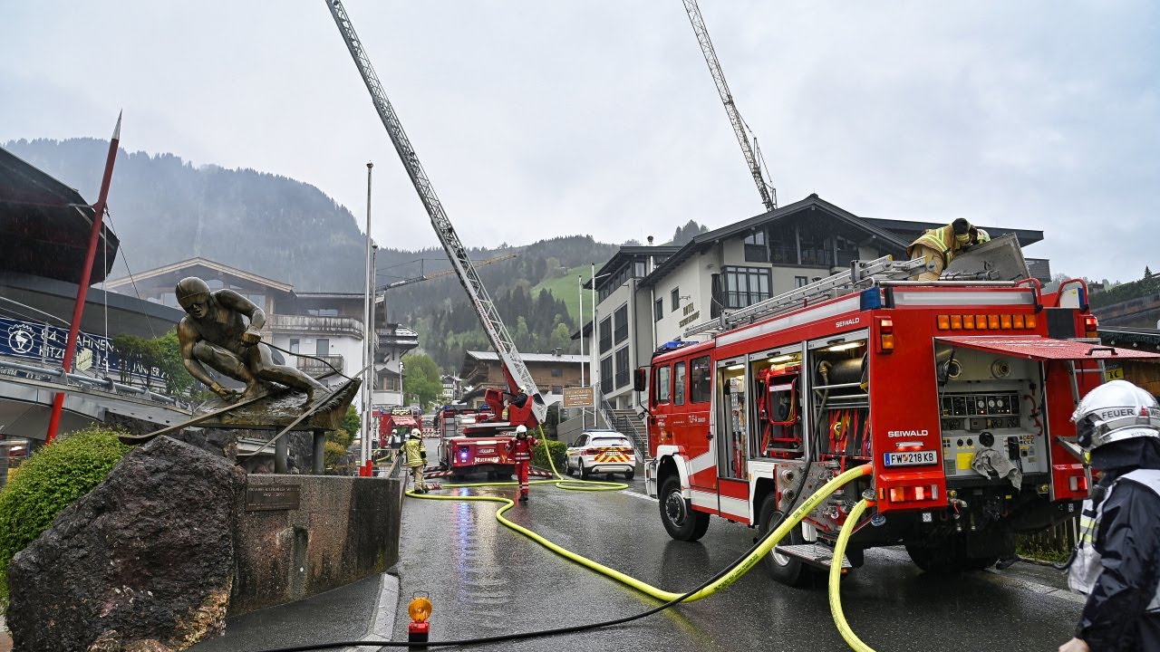 Florianiübung 2023 - #FeuerwehrKitzbühel #kitzbühel #kitztv