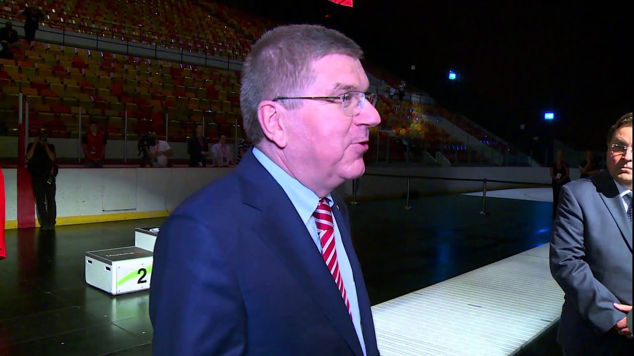 IOC President Thomas Bach remembers Montreal 1976