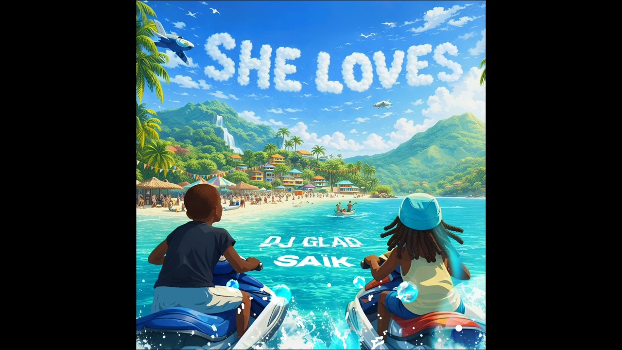 Dj Glad x Sa&iuml;k - She Loves