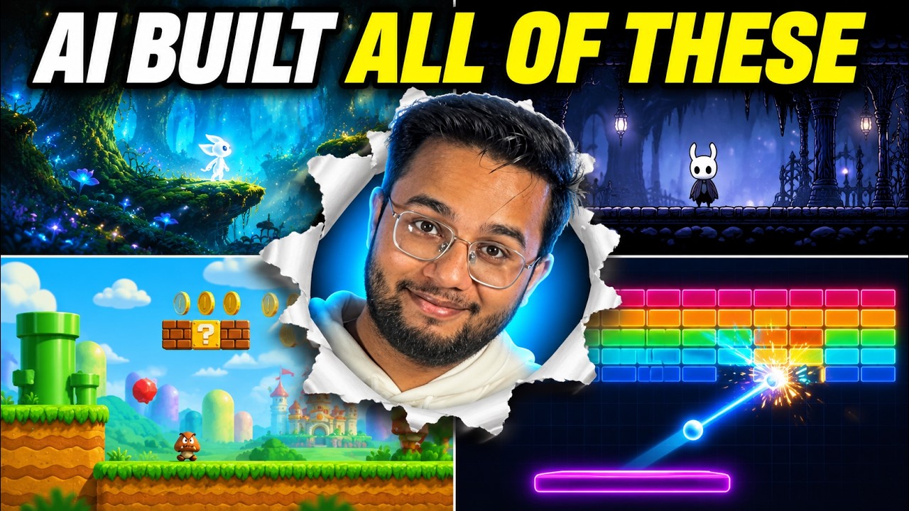 AI Made These Games And I Can't Believe It | SoonLab, Opus & Fable