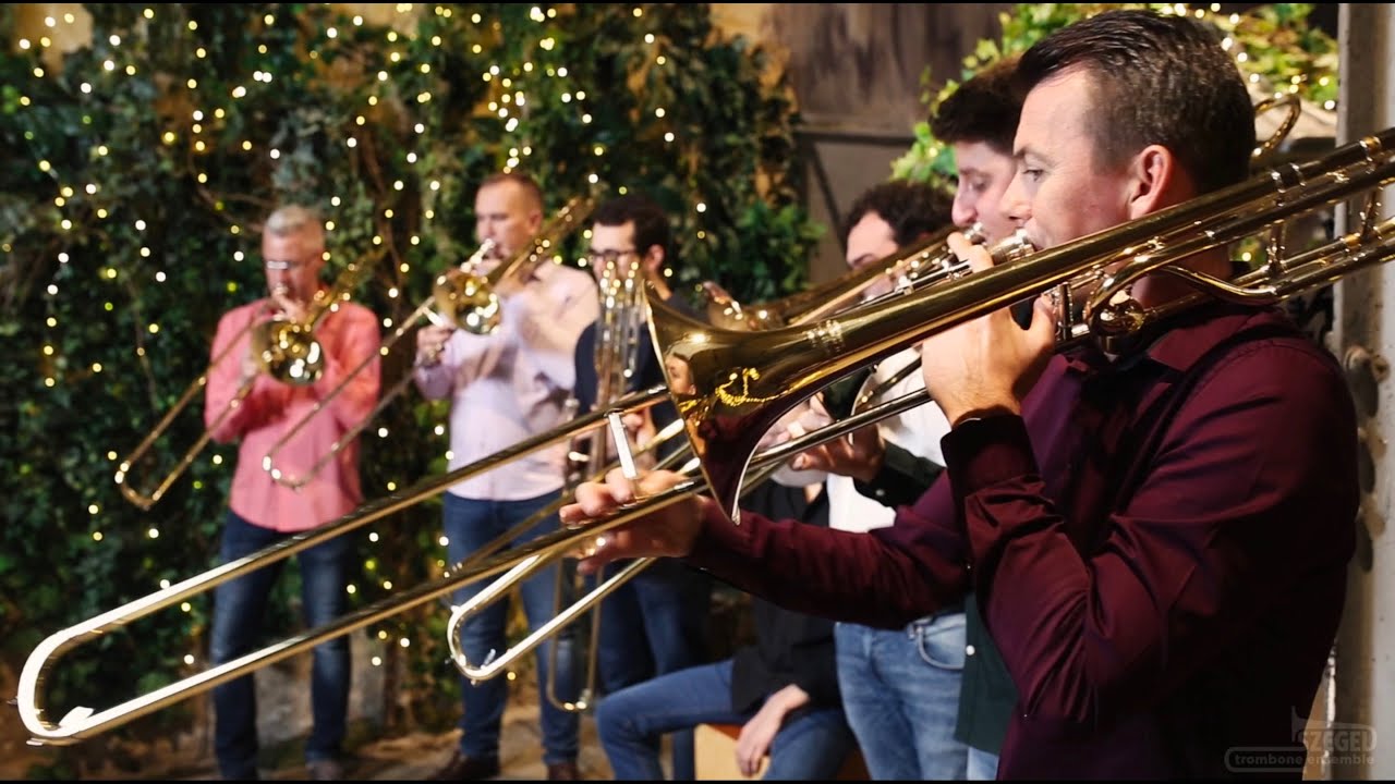 Carol of the Bells (Pentatonix cover) - SzegEd TRombone ENsemble - by György Gyivicsan