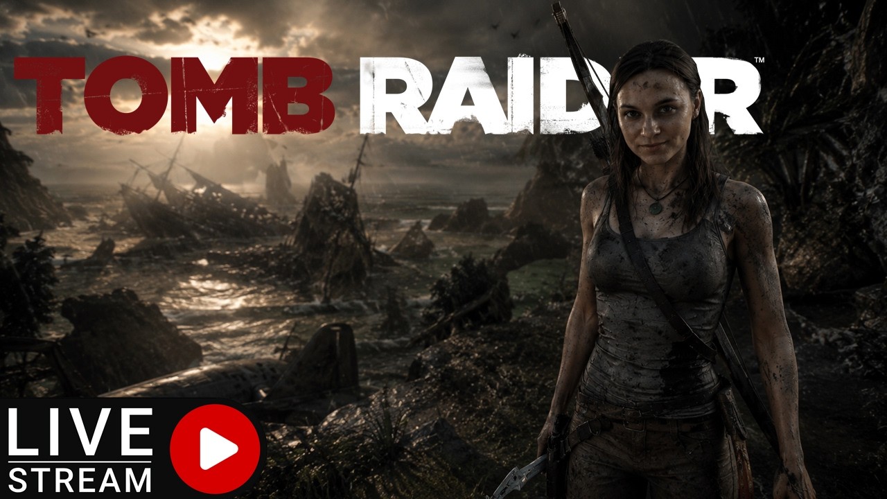 Tomb Raider (2013) - Ponad połowa fabułki❗🗺️🧭 |  !cel - Zbieramy na grę❗ | !dc