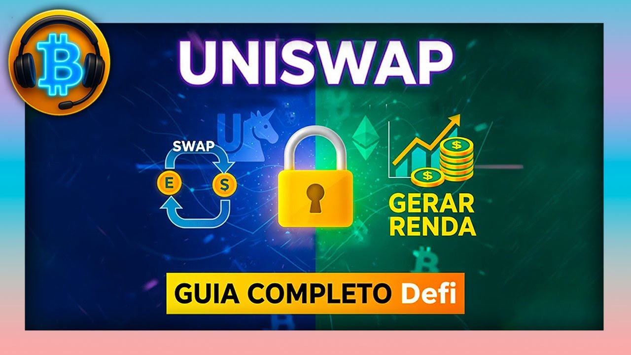 UNISWAP Wallet: Como COMPRAR CRIPTO em Autocust&oacute;dia  | Guia  DeFi