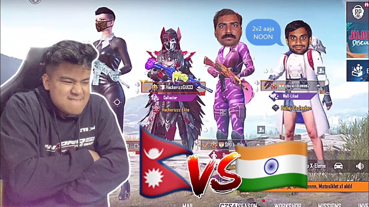 Random Indian guy Challenge us in TDM and this happened￼