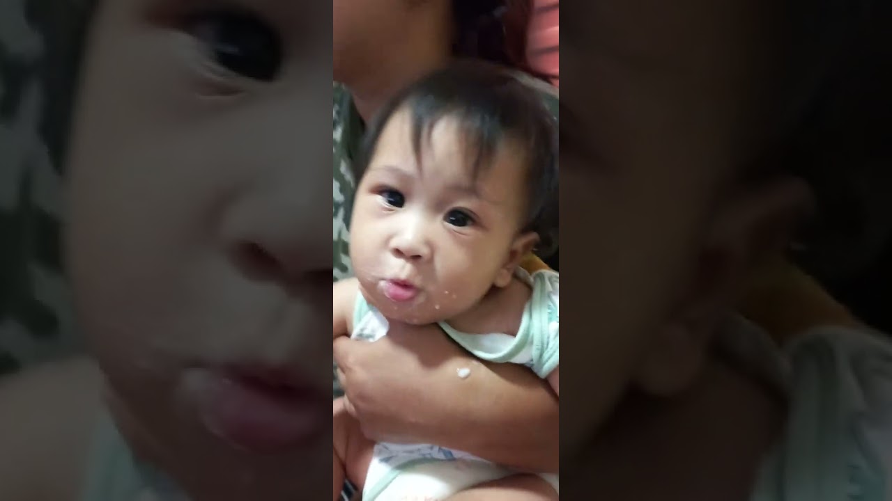 Kain kain na baby jarren namin 6 months na bunso namin