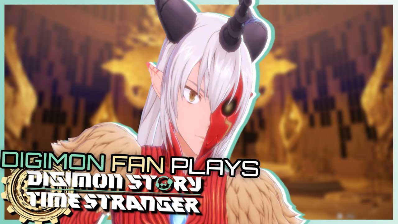 The Titan's Invasion | Digimon Story Time Stranger BLIND Part 12