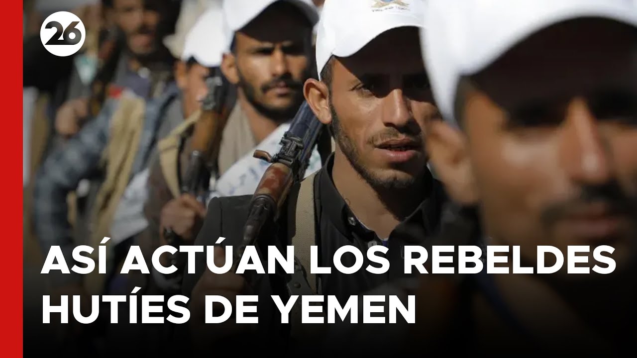 MAR ROJO | As&iacute; act&uacute;an los REBELDES HUT&Iacute;ES de YEMEN