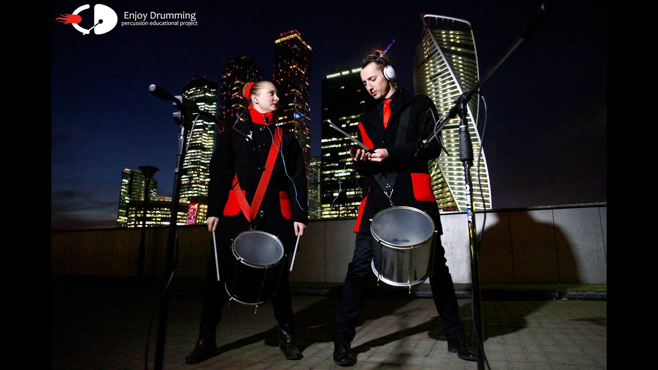 Enjoy Drumming - Moscow samba-reggae