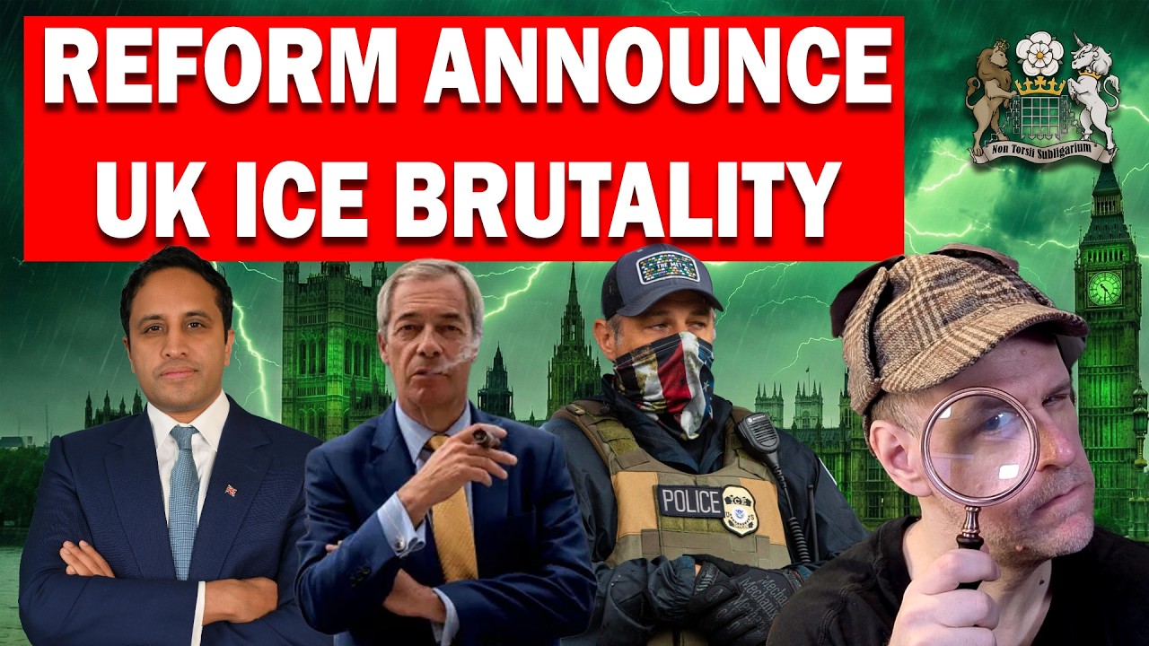 Reform UK Wants to Create ICE in Britain - Here's Why That's Terrifying