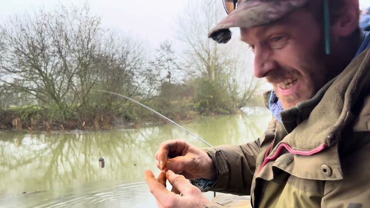 Joov trip 398 ( beautiful bird song while fishing the Bristol Avon with cold coloured water in jan)