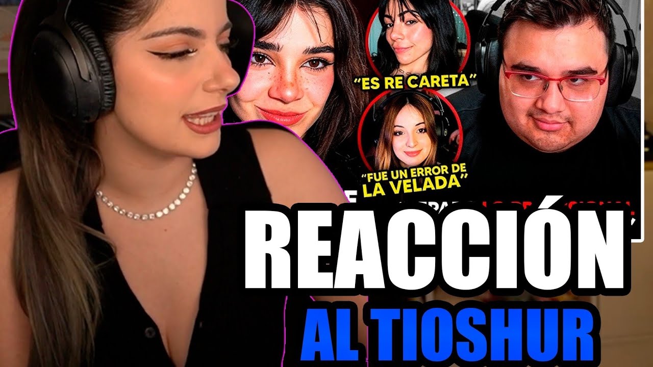 GirlOfNox REACCIONA AL NOTICIERO DEL TIO SHUR 