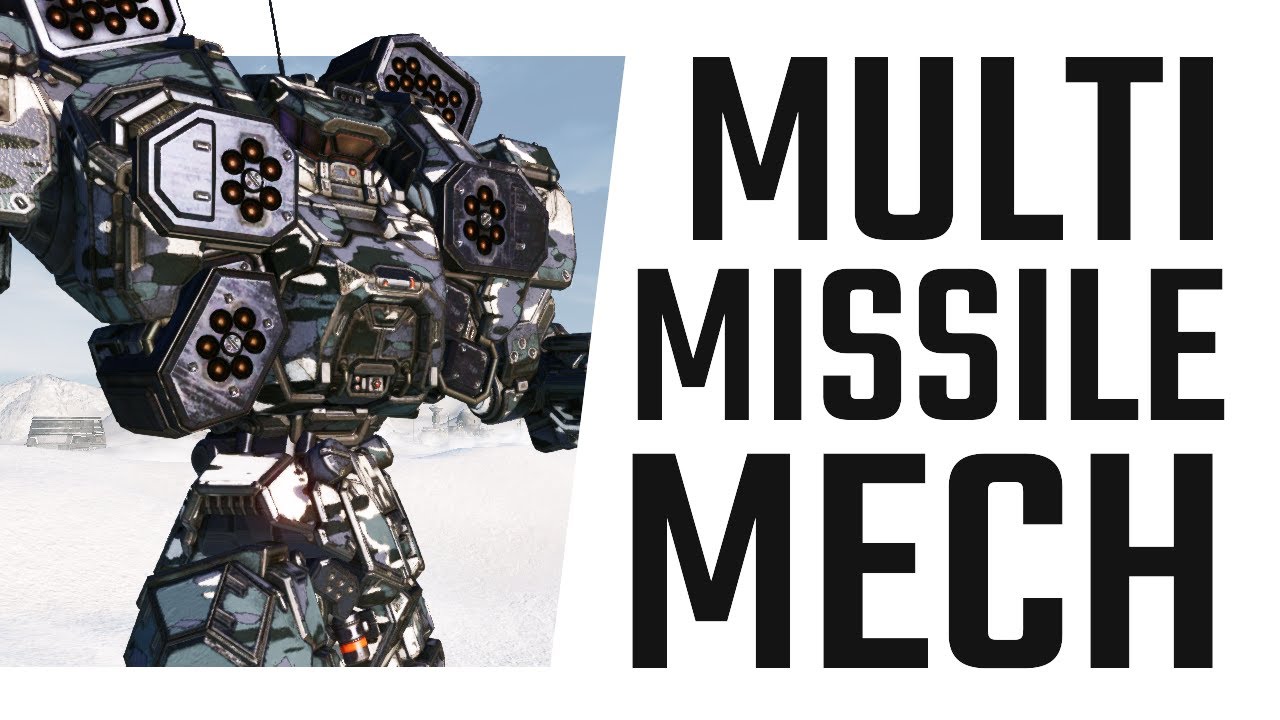 Multi Missile Warhammer IIC Build - Mechwarrior Online The Daily Dose #1125