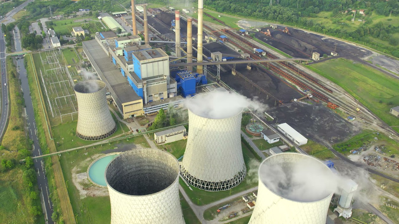 Tuzla Termoelektrana 13.07.2021 - DJI Air2s