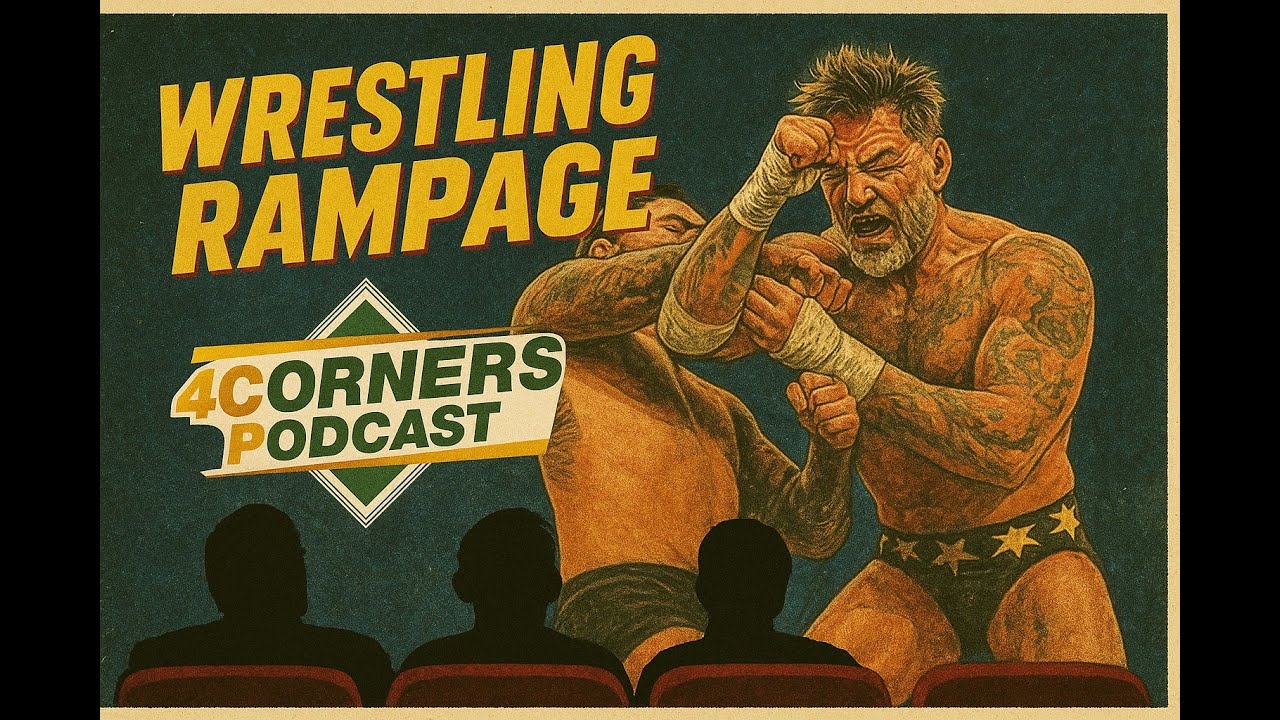 4Corners Podcast - Saturday Night's Main Event and More