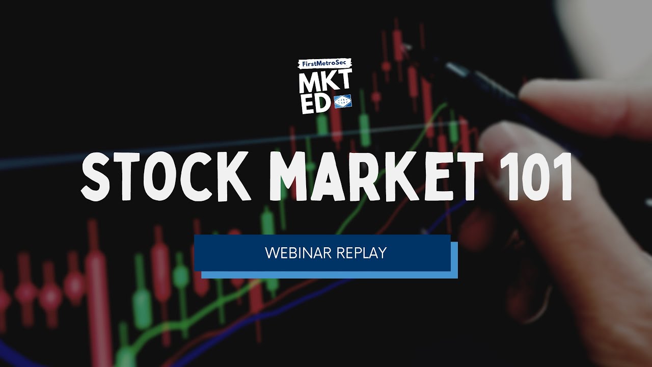 Webinar: Stock Market 101