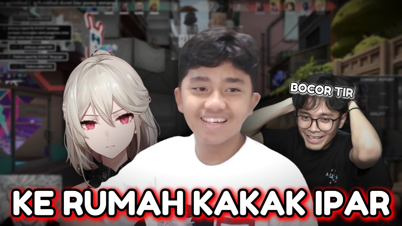 Bocor banget tir, ternyata bang al abis cair langsung jalan main kerumah via?