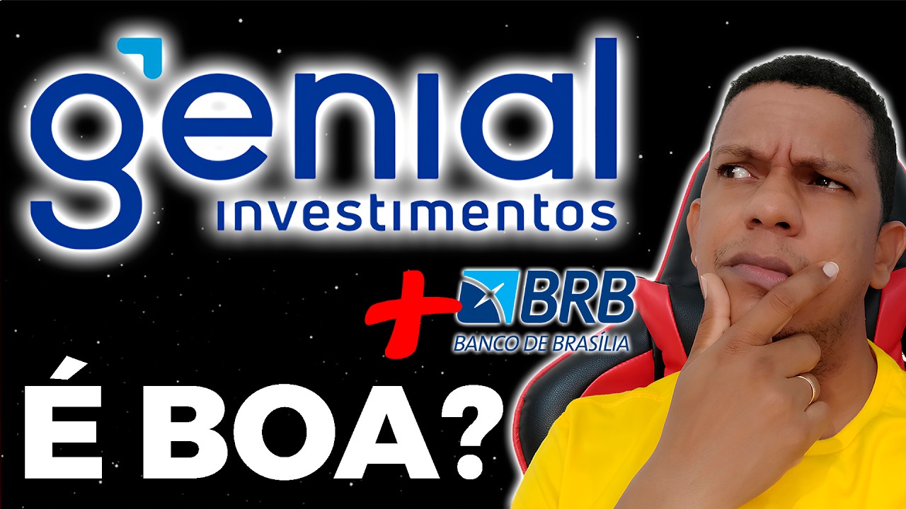CORRETORA GENIAL INVESTIMENTOS | COMO FUNCIONA? &Eacute; SEGURO? Vale a Pena para INVESTIDORES INICIANTES?