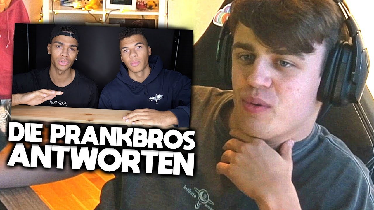 Papaplatte reagiert auf die ANTWORT der PRANKBROS! 🤔💭 | Papaplatte Highlights