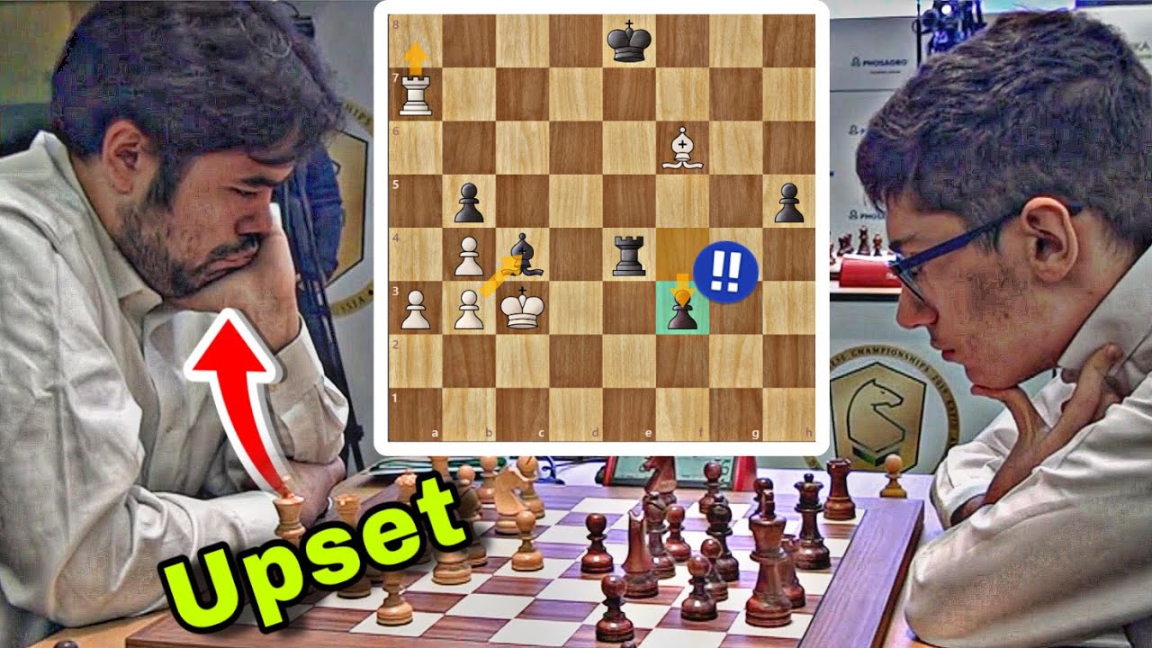 Alireza Firouzja Too Sharp for Hikaru! ⚡ Masterclass in Blitz