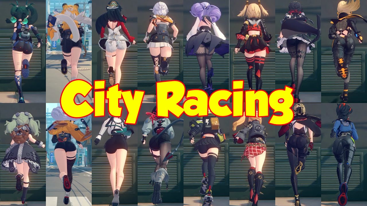 Fastest Characters in ZZZ! - Open World Speed Test - Yixuan & Ju Fufu Updated