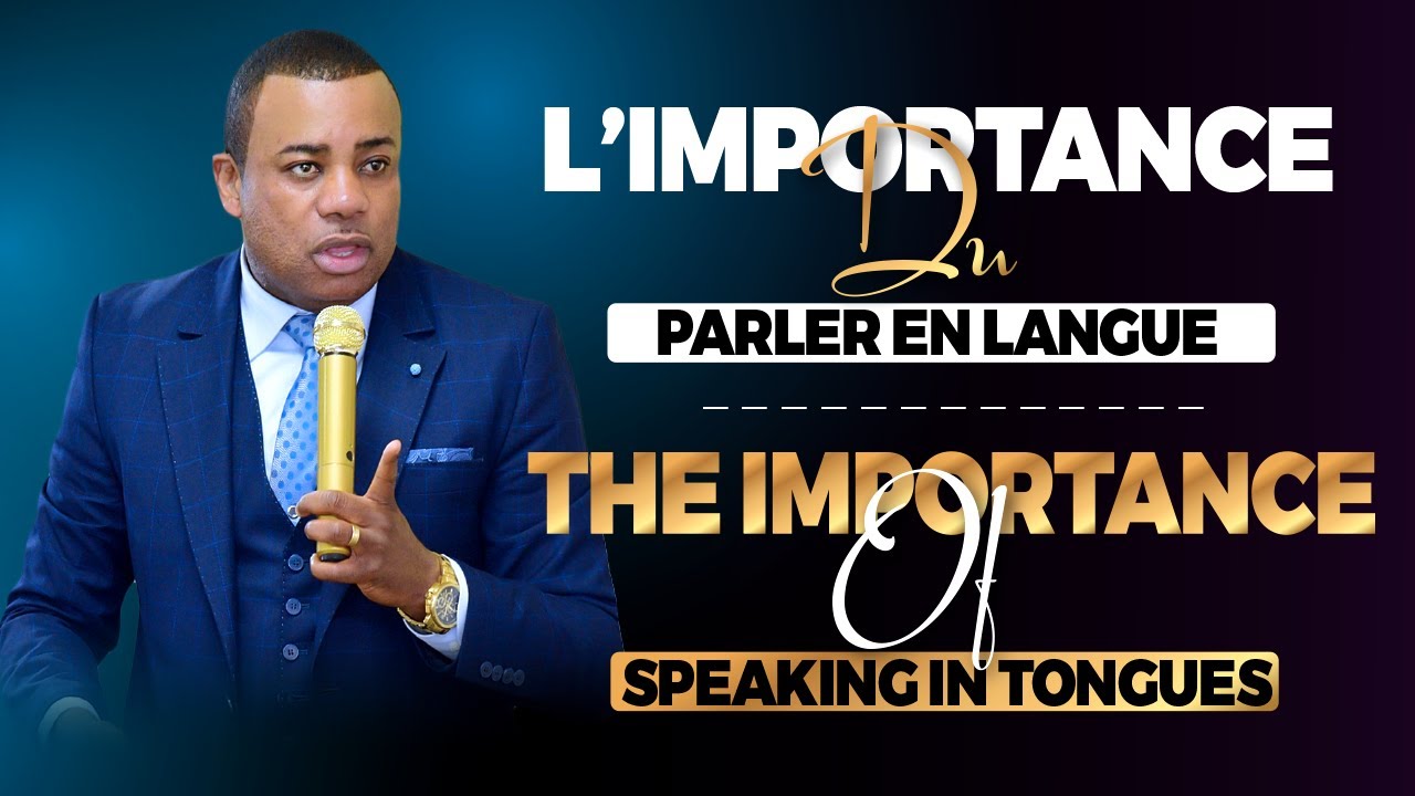 L'importance du parler en langue | Prophète Exaucé G. LUNGU