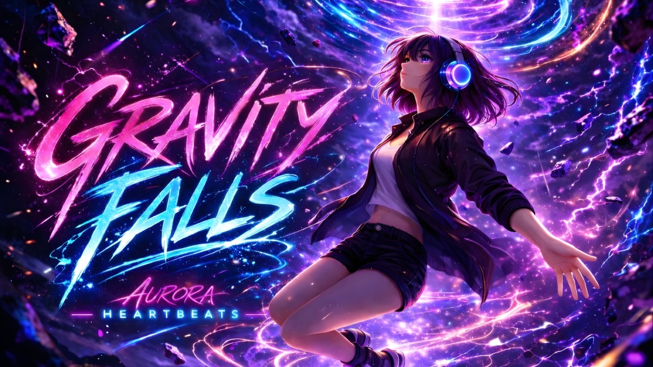 Gravity Falls | Emotional Melodic EDM | Aurora Heartbeats