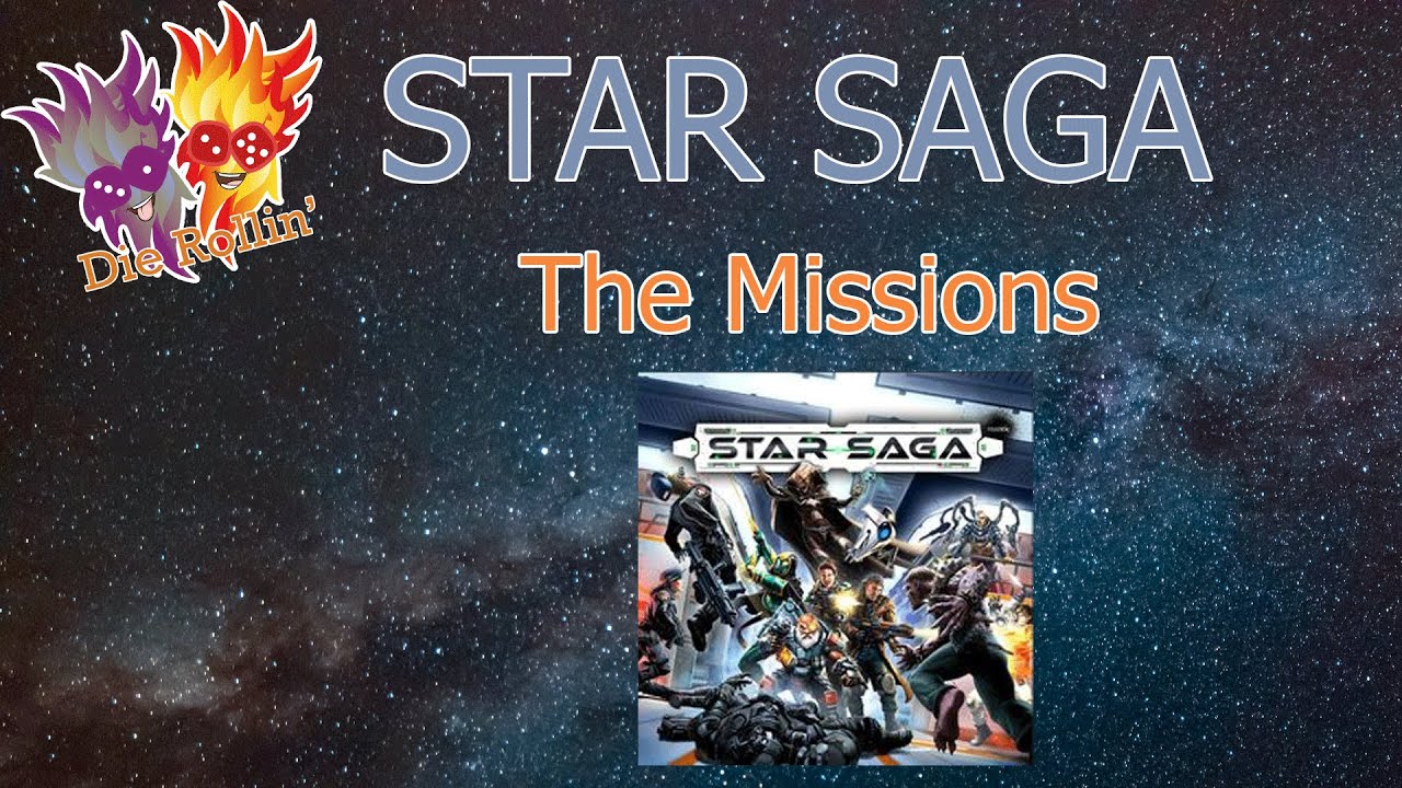 Star Saga Solo Run - Mission A