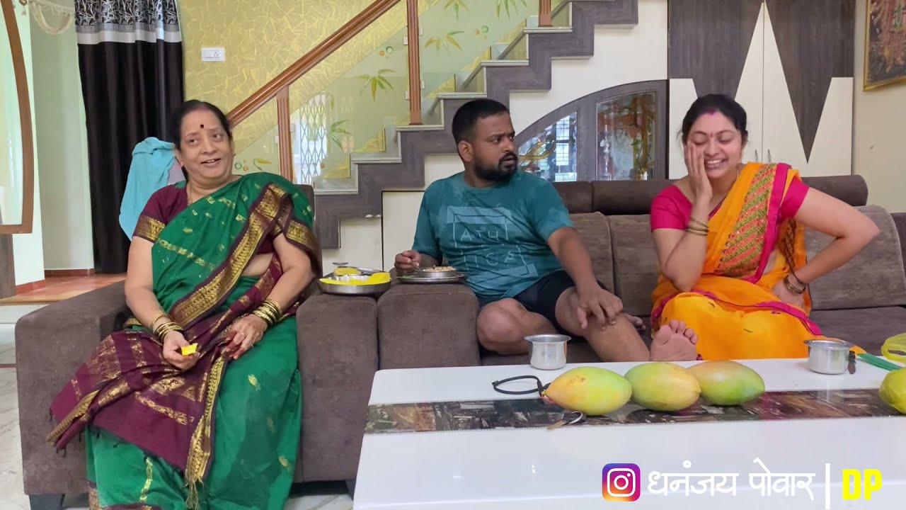 वडाच्या पुजेवरून वाहिनेचे सासुला टोमणे | हि गम्मत एकदा बघाच्च 🤣🤣🤣🤣 | Dhananjay Powar DP
