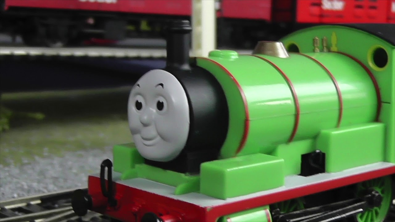 HONRBY/BACHMANN Percy Runs Away