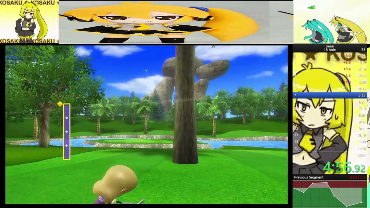 13:18 Golf 18 hole