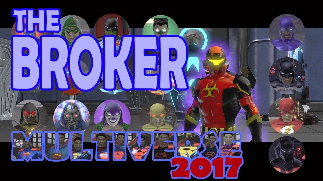 DCUO The Broker