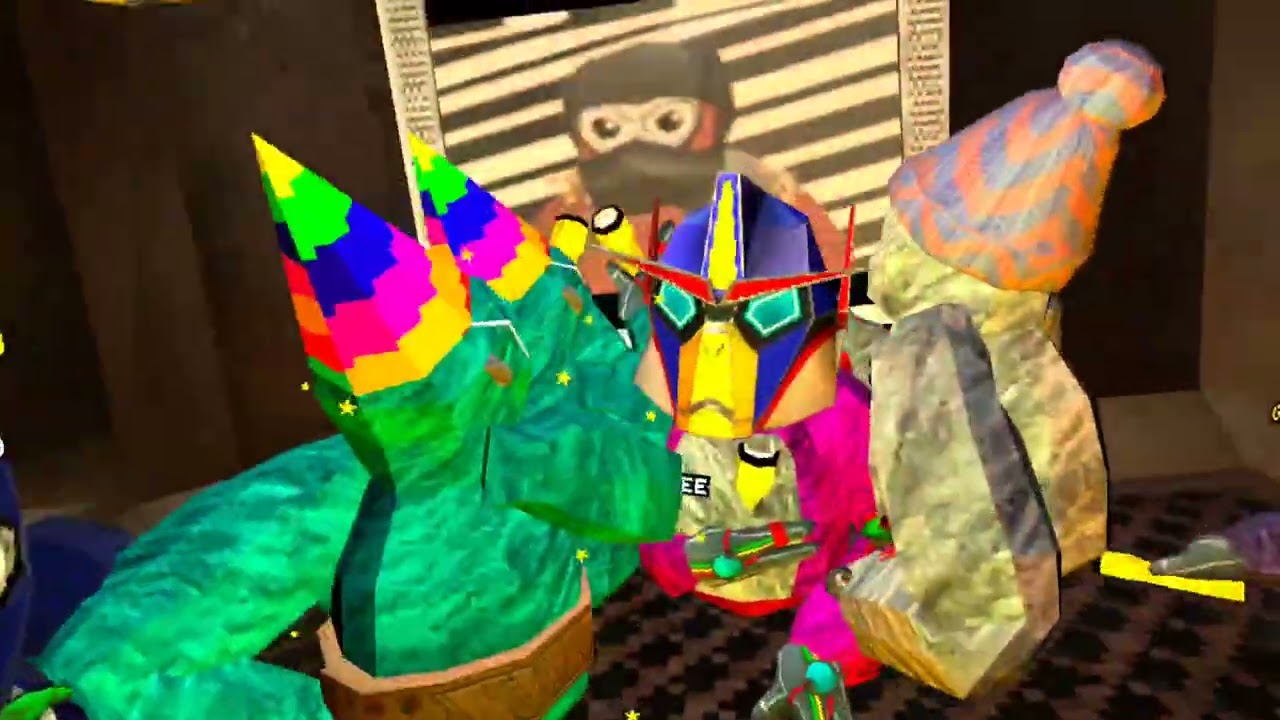 Gorilla tag play the live event ￼￼￼￼￼