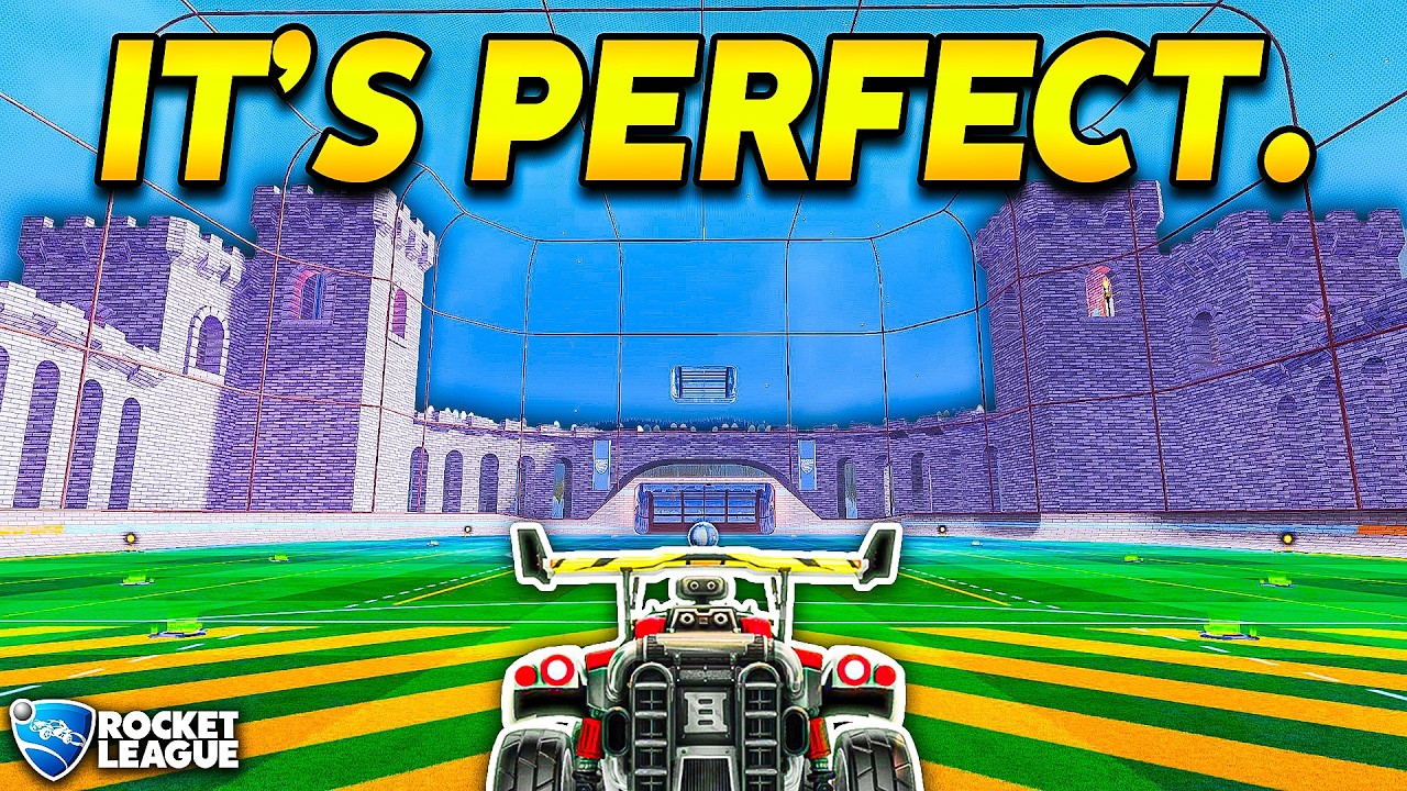 Это ОБЯЗАТЕЛЬНО должен стать следующим игровым режимом Rocket League...