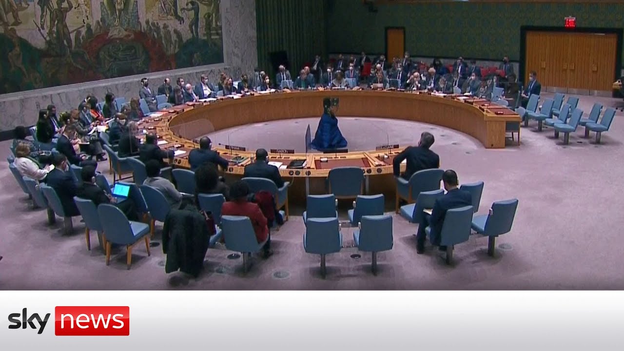 Ukraine crisis: Russia vetoes the UN Security Council resolution condemning the invasion of Ukraine