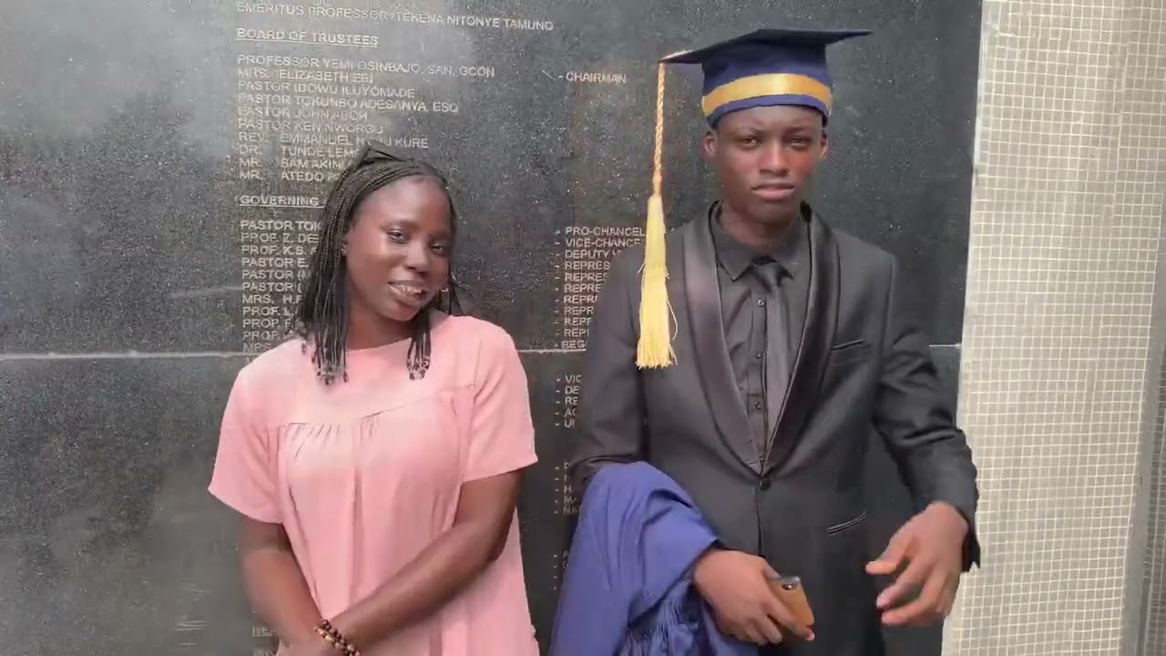 REDEEMER’S UNIVERSITY// matriculation ceremony vlog!!