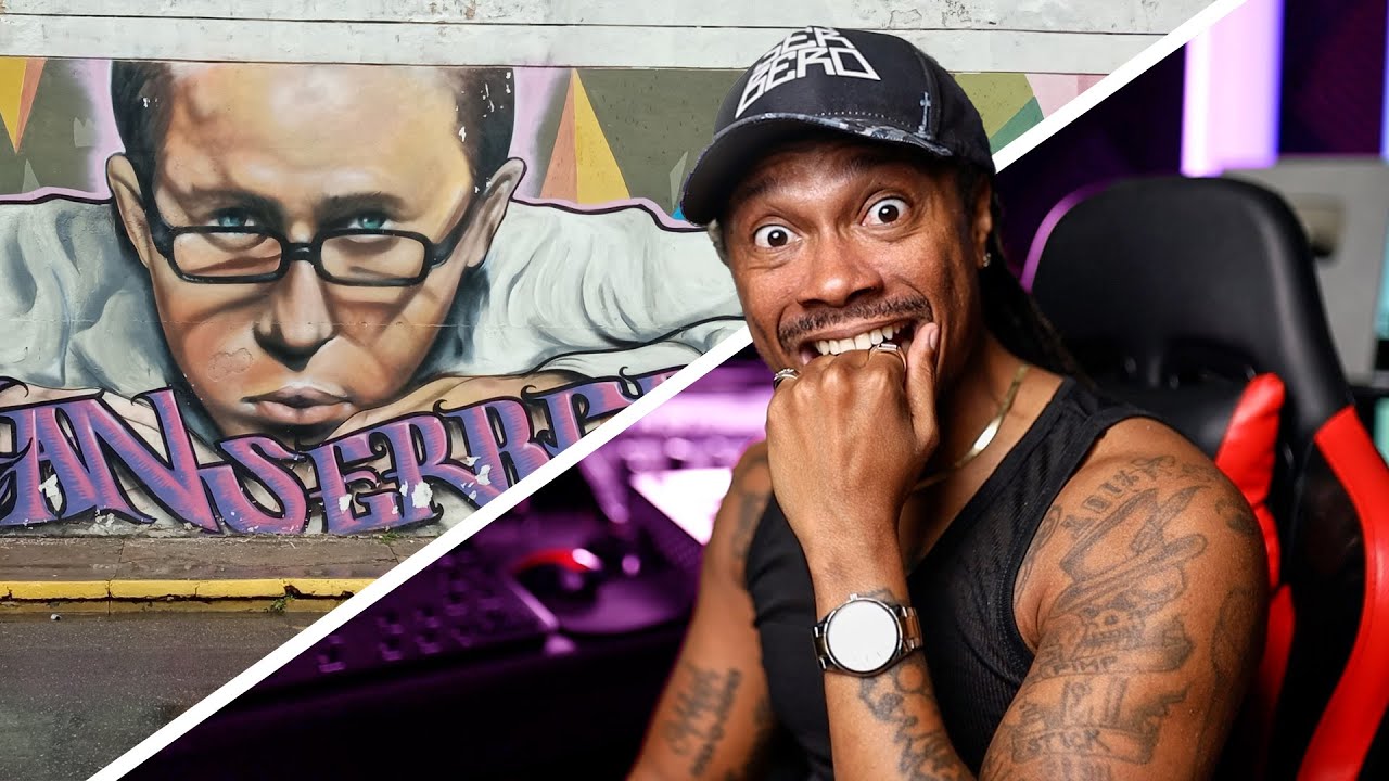 Canserbero - From The Roof (Quezzy The CEO - El Afroamericano Reaccionando)