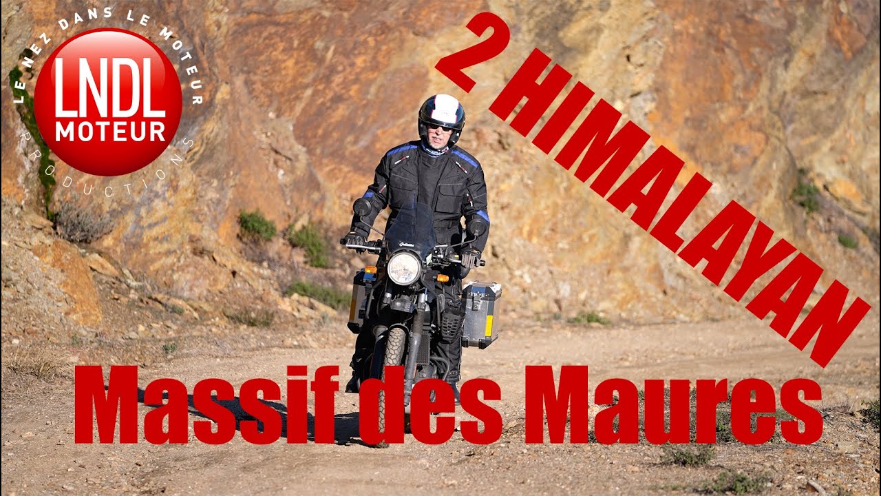 2 Himalayan sur le Massif des Maures